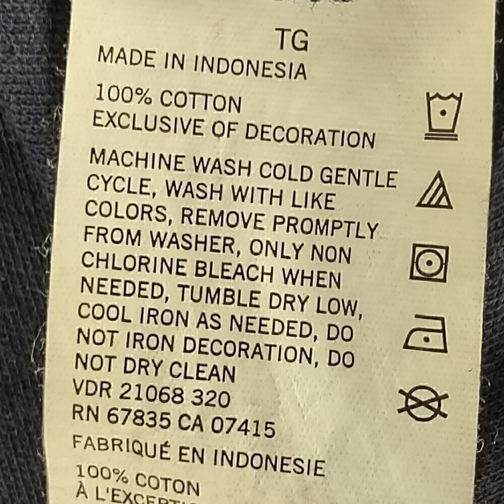 Nautica Men's 100% Cotton Blue 2 Button Short Sleeve Polo Pullover Shirt Size XL - Picture 10 of 10